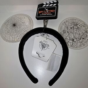 Disney Black Mickey Mouse Ears Headband